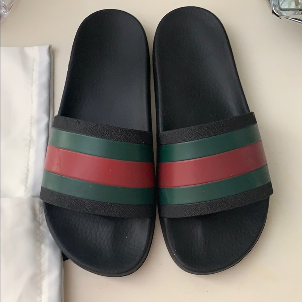 Mens gucci slides